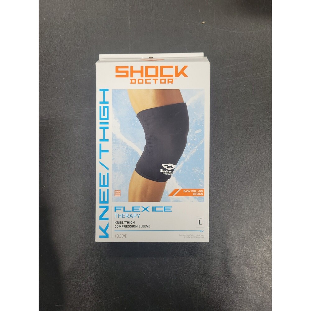 Shock Doctor ice compression sleeve